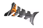 Наклейка защитная на бак топливный "KTM", черный, FIX-502423