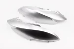 Honda DIO AF-62/68 пластик - верхний боковой лев+прав к-кт 2шт, СЕРЫЙ, FIX-329708