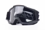 Окуляри кросові/ендуро/АТV, чорні (затемнене скло), FIX-207439