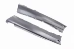 Yamaha JOG ARTISTIC пластик - нижний боковой лев+прав к-кт 2шт, ЧЕРНЫЙ (незначчительниые потертости), FIX-997885