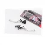 Рычаги руля к-кт TUNING с регулировкой нажатия (правый диск тормоз), серые, РІЗНЕ, YQ-354813