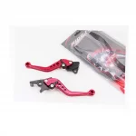 Рычаги руля к-кт TUNING с регулировкой нажатия (правый диск тормоз), красные, РІЗНЕ, YQ-354811