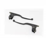 Важелі керма к-кт з кріпленням під дзеркало (М10 права-ліва) МОТО CG/CB, тип 2, ЗЧ-МОТО, YQ-337123