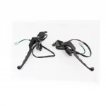 Важелі керма к-кт з кріпленням під дзеркало (М10 права-ліва) МОТО CG/CB, тип 3, ЗЧ-МОТО, YQ-354745