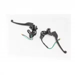 Важелі керма к-кт з кріпленням під дзеркало (М8 права), GY6 125-150, ЗЧ-СКУТЕР, YQ-301740