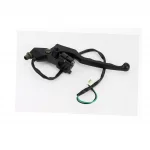 Важіль керма правий з кріпленням під дзеркало (М10 права) МОТО CG/CB, ЗЧ-МОТО, YQ-337975