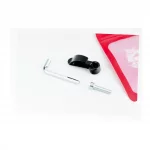 Гачок речовий (алюміній) TUNING, чорний, ЗЧ-СКУТЕР, YQ-366047