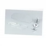 Дефлектор вітрового скла для мотоцикла, універсальний, ЗЧ-МОТО, YQ-301843