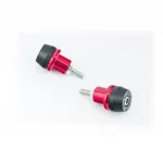 Заглушка руля-отбойник, к-кт 2шт малые, красный, РІЗНЕ, YQ-354970