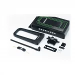 Замок противоугонный U-образный 110x210 (70х160)мм, толщина скобы 14мм под ключ, чёрный T626, ВЕЛОАКСЕСУАРИ, YQ-409787