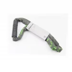 Замок противоугонный цепной 1000х6мм с 5-и значным кодом, серый "PROTECT" 736, ВЕЛОАКСЕСУАРИ, YQ-409935