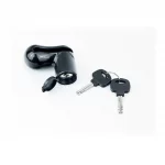 Замок противоугонный на диск тормозной под ключ, чёрный TY115, ВЕЛОАКСЕСУАРИ, YQ-409687