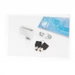 Замок противоугонный на диск тормозной, серый, РІЗНЕ, YQ-354317