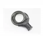 Замок противоугонный тросовый 1200х10мм с 4-х значным кодом, GK102.715, ВЕЛОАКСЕСУАРИ, YQ-409854