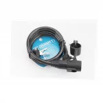 Замок противоугонный тросовый 1200х10мм под ключ, крепл. за трубу сидения, AGL-102, ВЕЛОАКСЕСУАРИ, YQ-409208