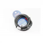 Замок противоугонный тросовый 1200х8мм с 4-х значным кодом (несменный код), TY532, ВЕЛОАКСЕСУАРИ, YQ-409301