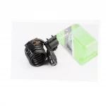 Замок противоугонный тросовый 1500х10мм под ключ, крепл. за трубу сидения, T503, ВЕЛОАКСЕСУАРИ, YQ-409822