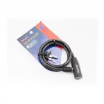 Замок противоугонный тросовый 800х8мм под ключ, TY414, ВЕЛОАКСЕСУАРИ, YQ-301635