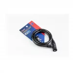 Замок противоугонный тросовый 900х10мм под ключ, TY414, ВЕЛОАКСЕСУАРИ, YQ-409126