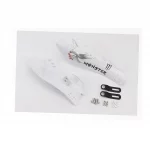 Защита для рук лев., прав. к-кт 2шт "MONSTER ENERGY", белый тип 2, РІЗНЕ, YQ-337032