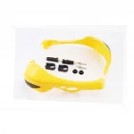 Защита для рук лев., прав. к-кт 2шт "MONSTER ENERGY", жёлтый тип 1, РІЗНЕ, YQ-337030