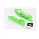 Защита для рук лев., прав. к-кт 2шт "MONSTER ENERGY", зелёный тип 2, РІЗНЕ, YQ-337033