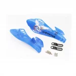 Защита для рук лев., прав. к-кт 2шт "MONSTER ENERGY", синий тип 2, РІЗНЕ, YQ-337034