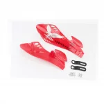 Защита для рук лев., прав. к-кт 2шт "MONSTER ENERGY", красный тип 2, РІЗНЕ, YQ-337035