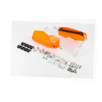 Защита для рук лев., прав. к-кт 2шт (с металлической дугой), оранжевый тип 4, РІЗНЕ, YQ-354926