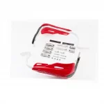 Защита для рук лев., прав. к-кт 2шт (с металлической дугой), красный тип 3, РІЗНЕ, YQ-503037