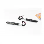 Поворотник диодный на гибкой ножке LED "ТОНКИЙ", секвентальный, к-кт 2шт, ФАРИ, ПОВОРОТИ, YQ-366036