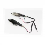 Поворотник диодный на гибкой ножке+габарит, синий LED "ЛОДОЧКА", секвентальный, к-кт 2шт, ФАРИ, ПОВОРОТИ, YQ-337887