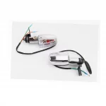 Поворотник (пластик), к-кт 2шт 125J с креплением, Viper-125-150J, YQ-321343