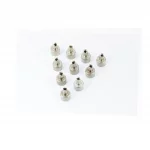 Ковпачок ніпеля з знімачем золотника, сталевий, 10шт к-кт, ВЕЛОАКСЕСУАРИ, YQ-409114