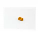 Ковпачок ніпеля, алюмінієвий, золотистий AV-08, ВЕЛОАКСЕСУАРИ, YQ-409384