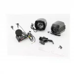 АУДИО-блок с держателем телефона (МРЗ-USB/SD, FM-радио)+колонки 2шт, ЕЛЕКТРОНІКА і компоненти, YQ-354267