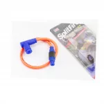 Дріт TUNING до котушок запалювання (помаранчевий), 43см+ковпачок свічки, DELTA, YQ-337413