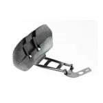 Крыло заднее универсальное, крепление на одну сторону (брызговик) TUNING, карбон, ЗЧ-МОТО, YQ-337960