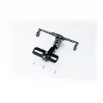 Кронштейн номерного знака TUNING, чёрный, ЗЧ-МОТО, YQ-354196