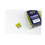 Предохранитель 20A (ATS) к-кт 50шт, ЕЛЕКТРОНІКА і компоненти, YQ-349928