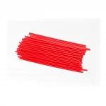 Накладки на спицы 4*235мм, к-кт 72шт, красный, ЗЧ-МОТО, YQ-337460