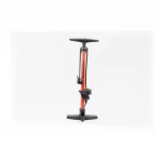 Насос ручной "напольный" с манометром 160 psi/11 bar, под штуцера Schrader&Presta, оранжевый LC-3261, ВЕЛОІНСТРУМЕНТ, YQ-407222