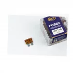 Предохранитель 7,5A (ATS) к-кт 50шт, ЕЛЕКТРОНІКА і компоненти, YQ-349926