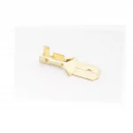 Контакт папа стандартный, латунь, ЕЛЕКТРОНІКА і компоненти, YQ-337313