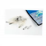 Контакт мама+папа "круглый" металл к-кт 10 пар, ЕЛЕКТРОНІКА і компоненти, YQ-349915