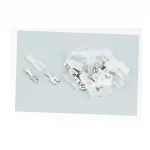 Контакт мама+папа "плоский" металл к-кт 10 пар, ЕЛЕКТРОНІКА і компоненти, YQ-354270