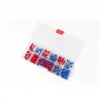 Контакты обжимные для электропроводки, 144шт изолированные (TC-9010), Витратні матеріали, YQ-703128