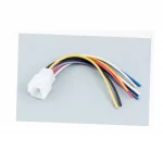 Разъем 9 контактов "папа"+9 проводов, ЕЛЕКТРОНІКА і компоненти, YQ-301801