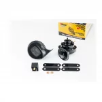 Сигнал двойной, чёрный (+реле), ЕЛЕКТРОНІКА і компоненти, YQ-354866