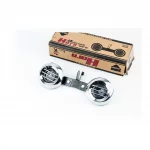 Сигнал, хром 2шт к-кт (із кріпленням), ALPHA, YQ-357474